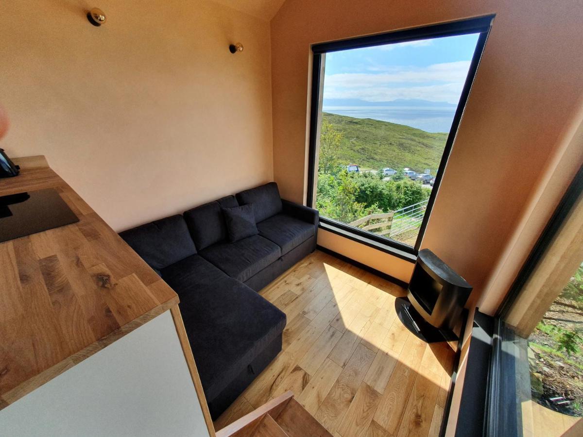 Tiny Home In Isle Of Skye - Pet Friendly Elgol Eksteriør bilde