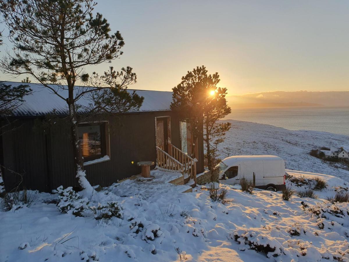 Tiny Home In Isle Of Skye - Pet Friendly Elgol Eksteriør bilde