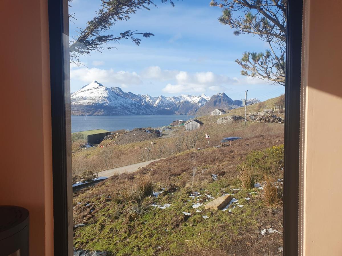 Tiny Home In Isle Of Skye - Pet Friendly Elgol Eksteriør bilde